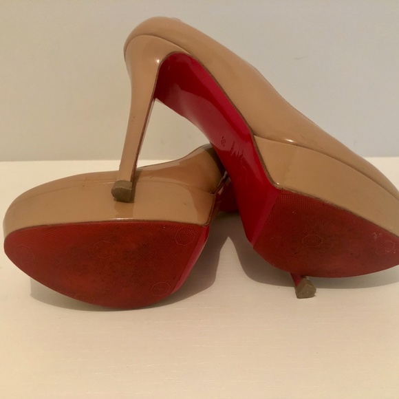 Christian Louboutin Bianca 140 Platform Pumps - Picture 4 of 4